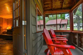 Rustic Lake View Cabin in Heart of Adirondacks - Image 2