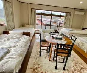 TAO pocco, an entire house for rent, garage house, 15-minute drive to Kurokawa Onsen, free bagels included - Image 3