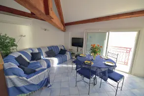 Le Provençal: 2 bedrooms, 2 bathrooms, air conditioning, beachfront - Image 3