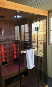 Turkey Run Retreat - Sauna -Sleeps 12 - Fire Pit - Image 4