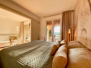 Air-conditioned 2-room + loggia with view of Pont Royal golf course and pool - Image 2