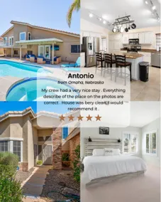 Phoenix Getaway w/ Pool & 5 BR - Image 2
