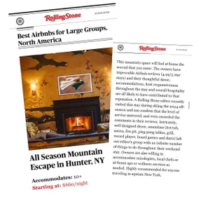 Spend fall in style at #killercatmountainhouse - Image 5