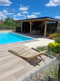 Estate with heated pool, brazier, pétanque - Image 3