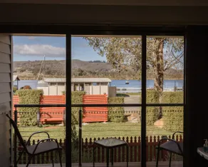 Huon River View Suite · Boat Reflections - Image 5