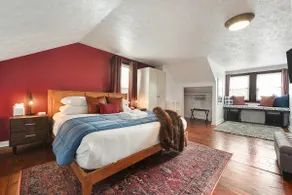 King Bed | 2 full bath | Deck! Hip Millvale! - Image 4