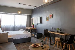 Superb industrial style suite on heart of Athens B - Image 4