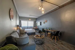 Superb industrial style suite on heart of Athens B - Image 2