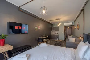 Superb industrial style suite on heart of Athens B - Image 5