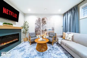 Prairie-Luxe Suite w/ Private Hot Tub + Fireplace - Image 2