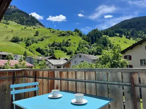 Mountain time-out in Vals | Nature, spa, balcony - Image 2