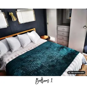 Marine Ship House, Modish 2 Bedroom 1Bath, Bombay - Image 3