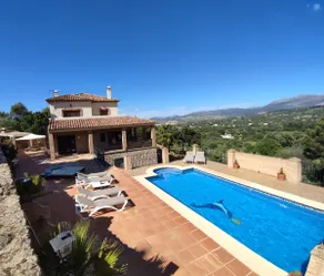 Private villa with pool and barbecue ”El Molar” - Image 2