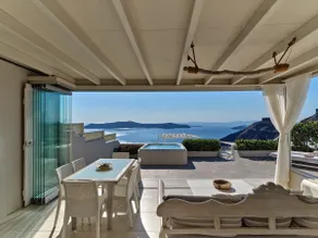 Sunset View Villa Santorini - with Outdoor Jacuzzi - Image 3