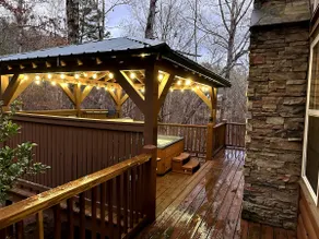 Cozy Cabin Near Helen + Hot Tub + Fire Pit + Game Room + More - Image 5