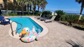 Front Row Beach House 6BR/5.5 bath private pool and private beach access. - Image 4