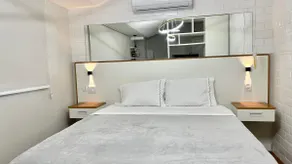 Studio Rio Leblon 1 - 1 Quarto com 1 cama de casal e 1 PUF cama casal - Image 3