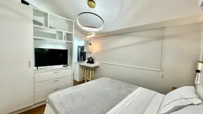 Studio Rio Leblon 1 - 1 Quarto com 1 cama de casal e 1 PUF cama casal - Image 4