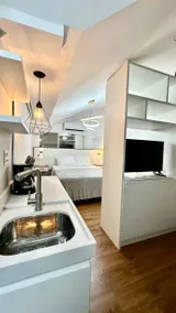 Studio Rio Leblon 1 - 1 Quarto com 1 cama de casal e 1 PUF cama casal - Image 2