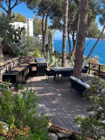 Nido, in Fetovaia, is a tastefully decorated  two-room apartment , with the terrace overlooking the - Image 4