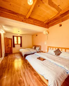 Spacious mountain view cottage in Tirthan Valley - Image 3