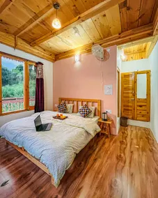 Spacious mountain view cottage in Tirthan Valley - Image 2