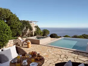 Villa Contessa with private pool & sea view - Image 2