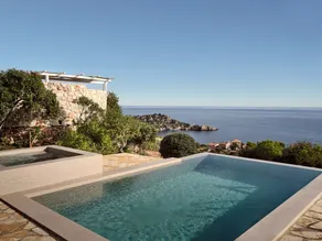 Villa Contessa with private pool & sea view - Image 4