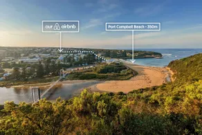 12 Apostles Stay | Ocean Views & Walk to Beach - Image 3