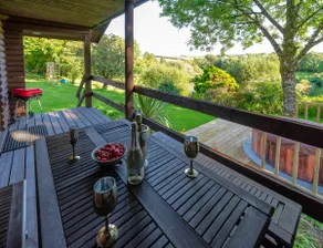 Ta Mill Cottages & Lodges - Meadowview Chalet 1 - Image 2