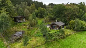 Cheerful, distinctive, indoor fireplace + guest cabin - Image 2