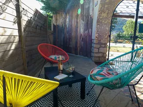 Nice little place on the edge of the village with a pool. - Image 2