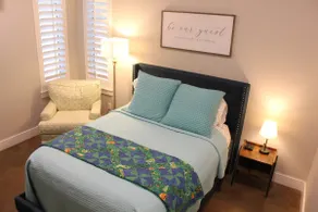 Casita#1: New 1-bedroom guesthouse w/ pool access - Image 2