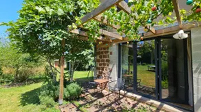 A family home with a landscaped garden - Image 3