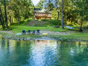 Sweetwater, a tranquil stream front mountain cabin - Image 2