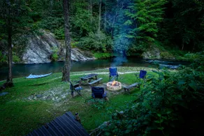 Sweetwater, a tranquil stream front mountain cabin - Image 4