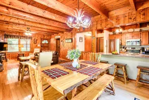 Sweetwater, a tranquil stream front mountain cabin - Image 3