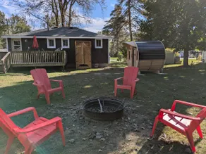 Sauna Retreat Near Beach | Cozy Cottage + Firepit - Image 5