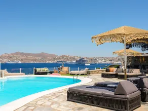 Cosset Villa Mykonos with Pool, Sea View & Sunset - by ONE VILLAS - Image 2