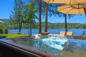 Big Lake Lodge | Sleeps 25 | Dock & Hot Tub - Image 2