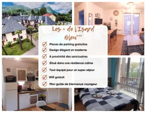 Appartement de l'Isard Bleu, dans résidence de tourisme 3 étoiles - Image 2