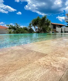Portoheli Villa Downtown, Pool & Port view - Image 4