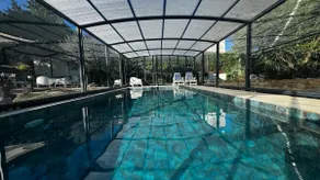 100% Independent Chalet. Heated pool - Image 5