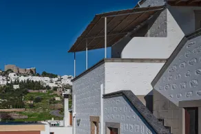 Beautiful house overlooking the Monastery of Patmos! - Image 2