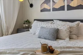 Comfy, Clean, Curated w/ King Bed & Local Coffee - Image 4