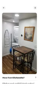 Charming 1br upstairs apartment w/kitchen, laundry - Image 5