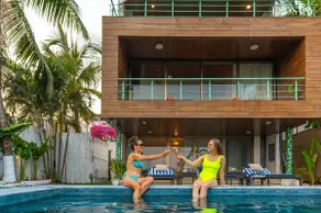Luxurious Sea Facing 4BHK Pool Villa| Ekostay Gold - Image 2