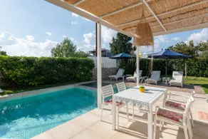 New Loft by Ossiano Pool Villas, Heating Pool,2 min drive to Haraki Beach & 10 to Lindos - Image 3