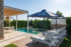 New Loft by Ossiano Pool Villas, Heating Pool,2 min drive to Haraki Beach & 10 to Lindos - Image 4