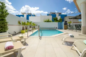 Grand 6BR Algarve Villa w/ Heated Pool & Sea Views | Walk to Beach - Image 3